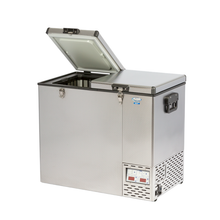 National Luna NL110 fridge freezer configuration from 4Matt Campers