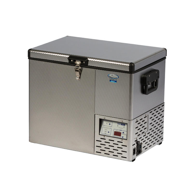 National Luna NL40 Smart fridge freezer available from 4Matt Campers in Bellville Cape Town