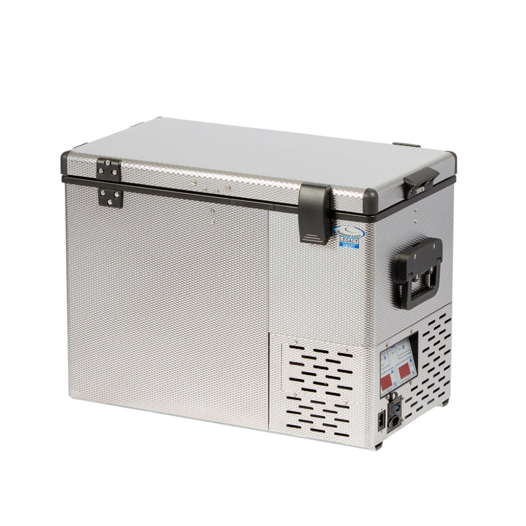 National Luna NL45 Smart Dual fridge freezer available from 4Matt Campers in Bellville Cape Town