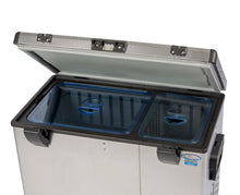 National Luna NL45 Smart Dual fridge lid detail from 4Matt Campers