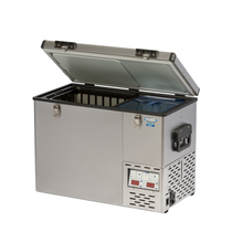 National Luna NL50 Smart Dual fridge view from 4Matt Campers