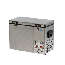 National Luna NL50 Smart Dual fridge freezer available from 4Matt Campers in Bellville Cape Town