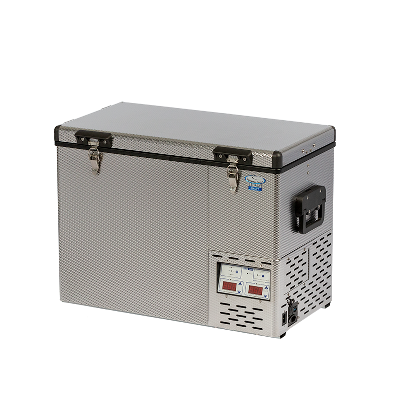 National Luna NL50 Smart Dual fridge freezer available from 4Matt Campers in Bellville Cape Town