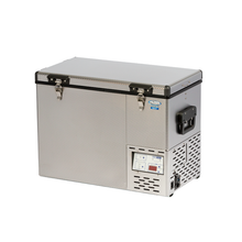 National Luna NL52 Smart fridge freezer available from 4Matt Campers in Bellville Cape Town