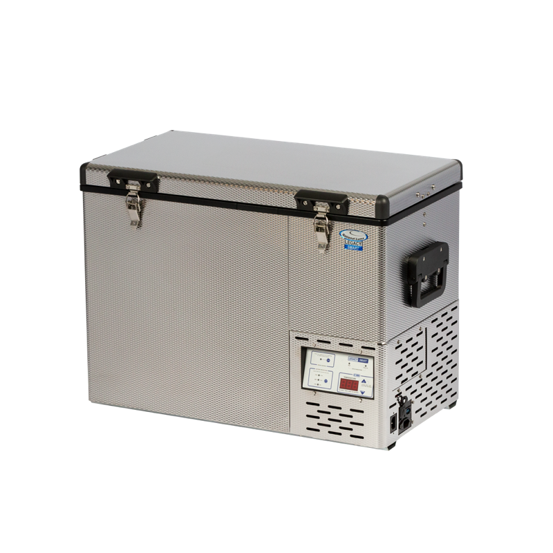 National Luna NL52 Smart fridge freezer available from 4Matt Campers in Bellville Cape Town