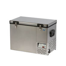 National Luna NL55 Smart fridge freezer available from 4Matt Campers in Bellville Cape Town