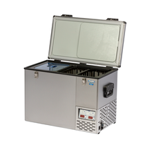 National Luna NL60 Smart Dual fridge view from 4Matt Campers