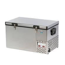 National Luna NL70 low-profile dual fridge freezer available from 4Matt Campers in Bellville Cape Town