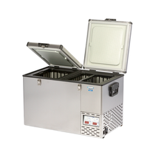 National Luna NL72 fridge freezer configuration from 4Matt Campers