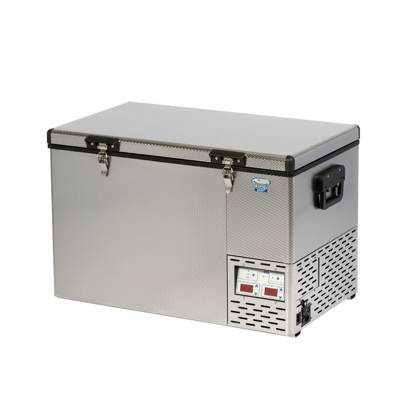National Luna NL90 Smart Dual fridge freezer available from 4Matt Campers in Bellville Cape Town