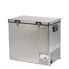 National Luna NL125 Smart fridge freezer available from 4Matt Campers in Bellville Cape Town