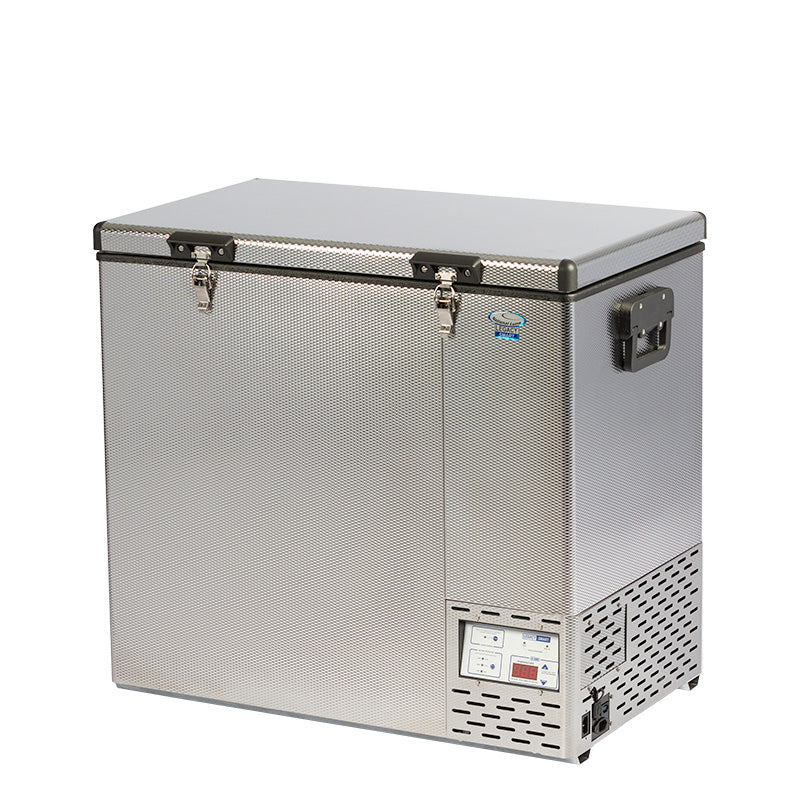 National Luna NL125 Smart fridge freezer available from 4Matt Campers in Bellville Cape Town