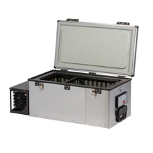 National Luna 40L drawer fridge open view from 4Matt Campers