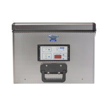 National Luna 60L drawer fridge side view from 4Matt Campers