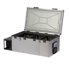 National Luna 60L drawer fridge open view from 4Matt Campers