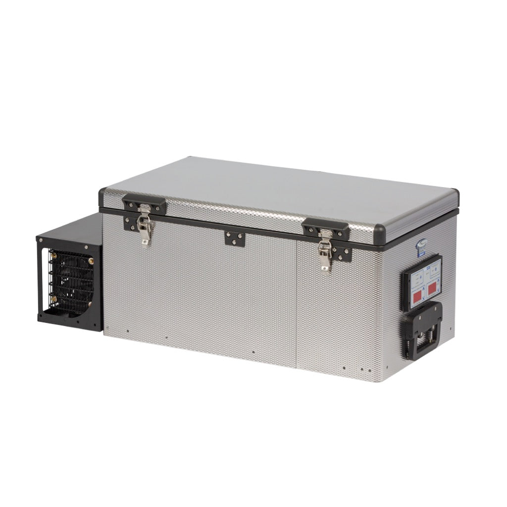 National Luna 40L dual-zone drawer fridge available from 4Matt Campers in Bellville Cape Town