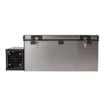 National Luna 40L drawer fridge side view from 4Matt Campers Cape Town
