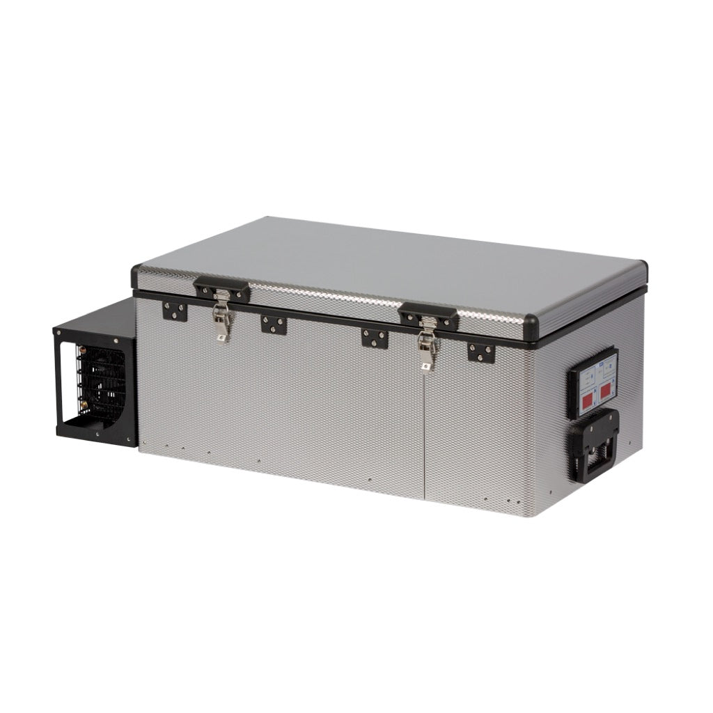 National Luna 60L dual-zone drawer fridge available from 4Matt Campers in Bellville Cape Town