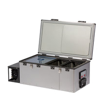 National Luna 60L drawer fridge open view from 4Matt Campers Cape Town