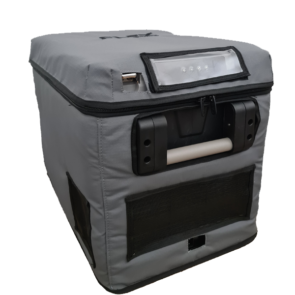 Flex FS40 fridge cover in charcoal