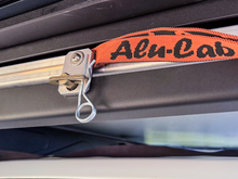 Alu-Cab ModCAP Family Table Slide for a double cab pickup, photo 4