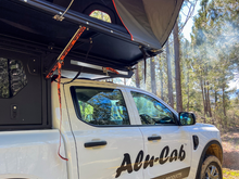 Alu-Cab ModCAP Family Table Slide for a double cab pickup, photo 2