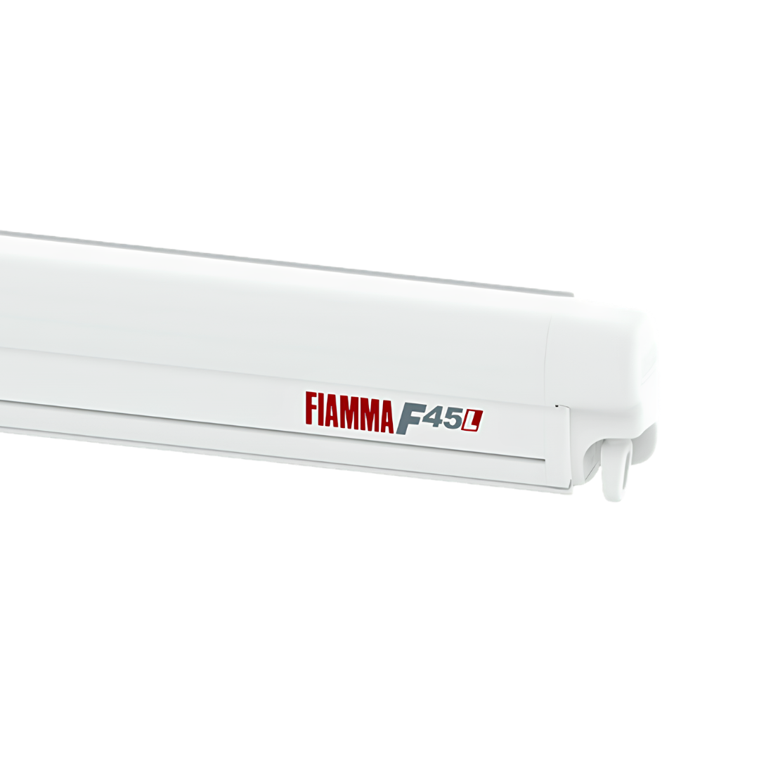 Fiamma F45L 450 awning, Polar White casing