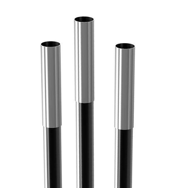 Fibre tent poles with threading kit and connectors — 4Matt Campers, Western Cape & Cape Town