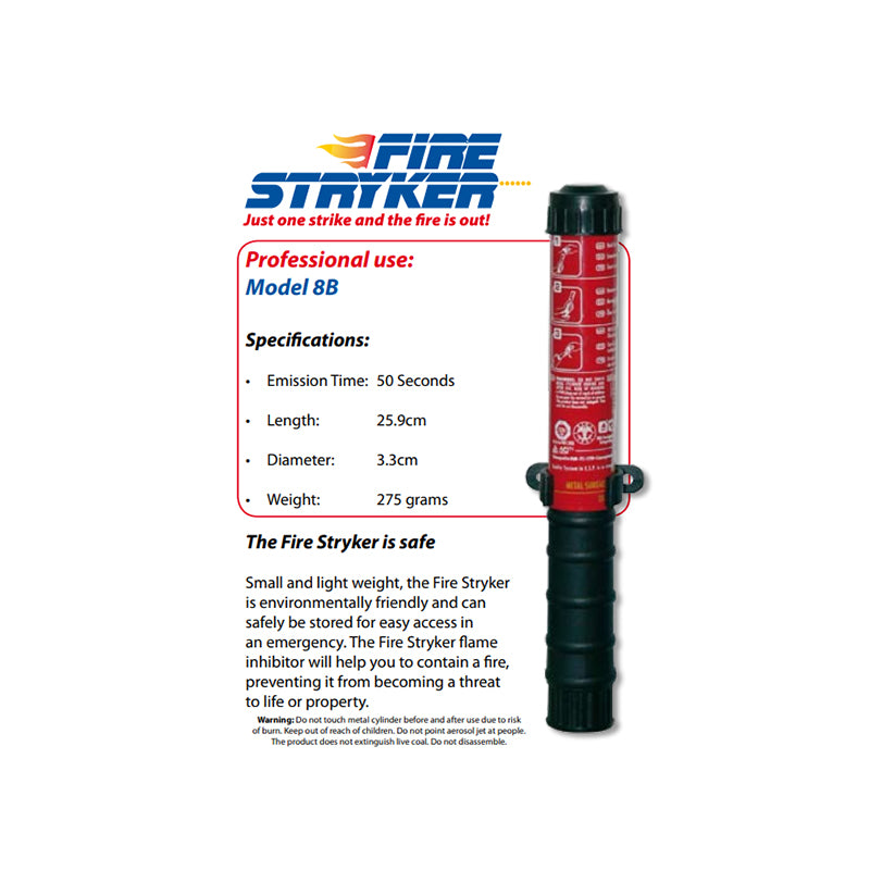 Fire Stryker 8B aerosol fire suppressor