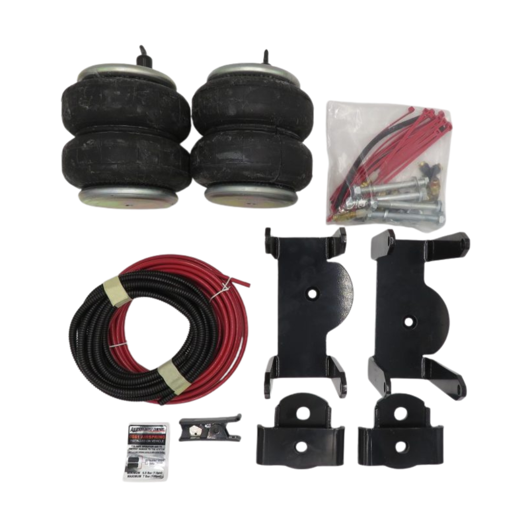 Air Spring Supply Co. Airmax Kit rear air suspension for Toyota Hilux Revo