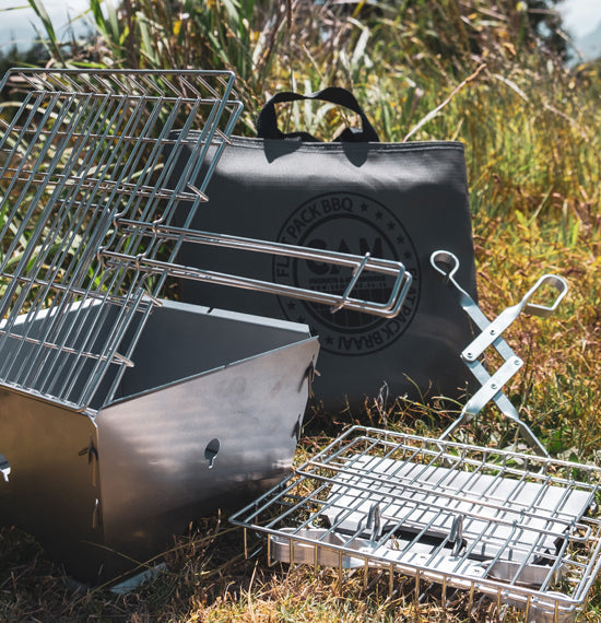 Flat Pack Camper Braai – image 1