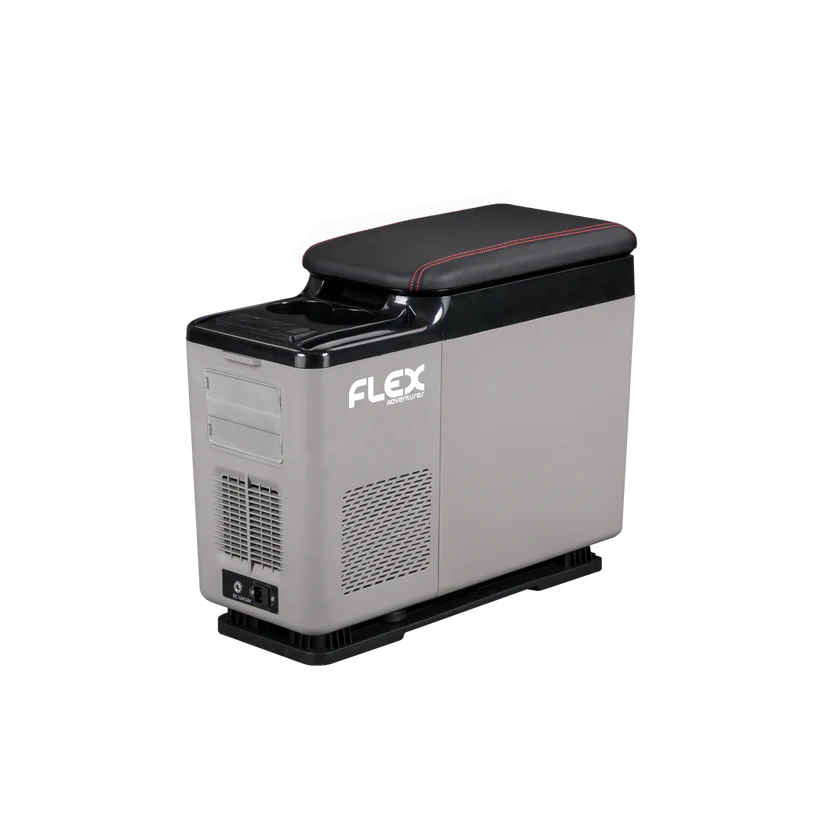 Flex CF15 centre console fridge freezer available from 4Matt Campers in Bellville Cape Town