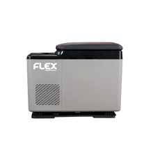 Flex CF15 camping fridge freezer detail available from 4Matt Campers in Bellville Cape Town