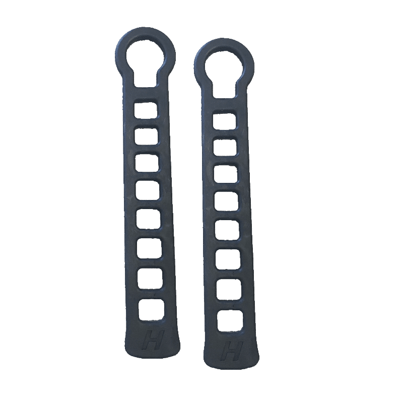 Holdfast Flexi Clamp replacement strap pair for a bike carrier