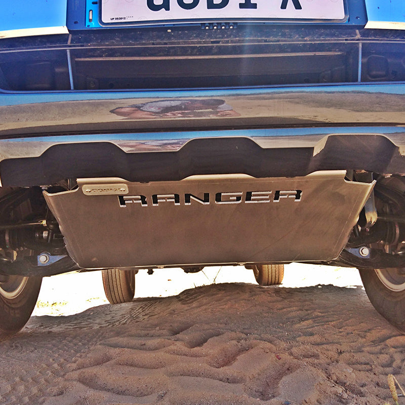 Gobi-X sump and front diff bash plate for the Ford Ranger (2023 onwards)