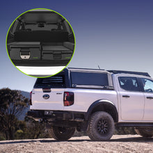 Ironman 4x4 RAID Hybrid canopy and Mixed Height RHS drawer combo for the Ford Ranger T6.2 Next Gen and Next Gen Raptor (2023+)