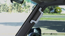 Desert Silver Front Grab Handle — Toyota Land Cruiser