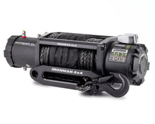 Ironman 4x4 Frontier 12,000lb synthetic rope winch