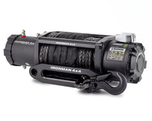 Ironman 4x4 Frontier 9,500lb synthetic rope winch