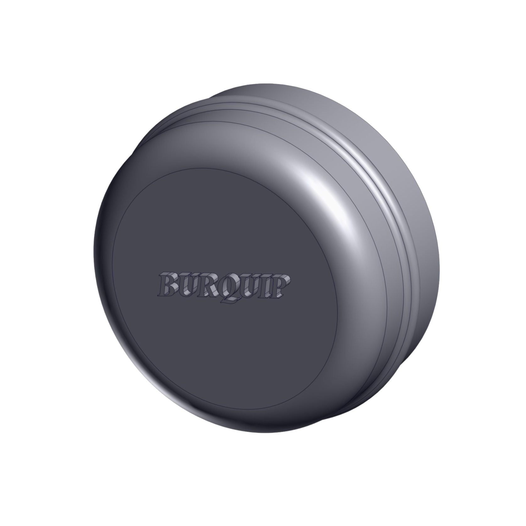 Burquip trailer grease cap / hub dust cap — 4Matt Campers, Western Cape & Cape Town