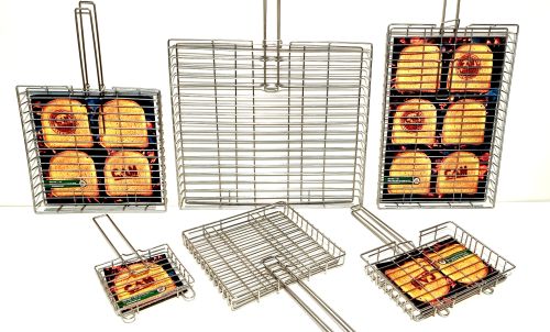 Deluxe Grid 30x30cm with Bag – 304 Stainless Steel – image 1