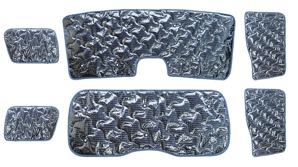 Desert Sunshade — Toyota Land Cruiser 250 — without front window — 6 pcs