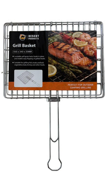 Desert Braai Grid (430x340x20 / 1160g) — view 3