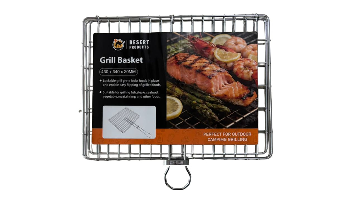 Desert Braai Grid (430x340x20 / 1160g)