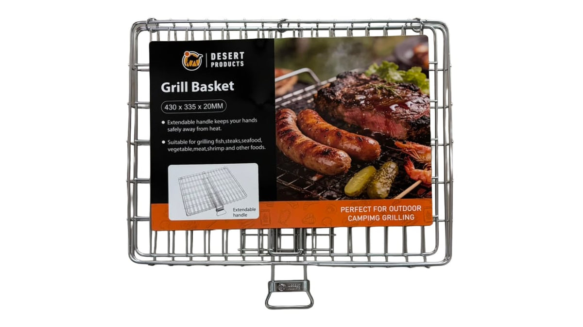 Desert Braai Grid (430x340x45 / 1200g)