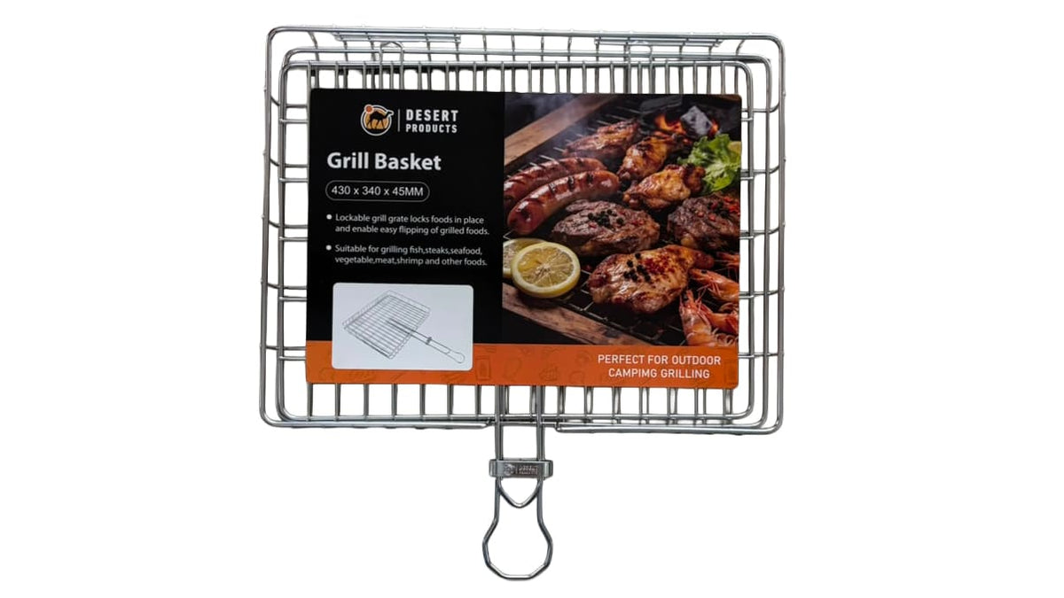 Desert Braai Grid (340x315x20 / 1450g)
