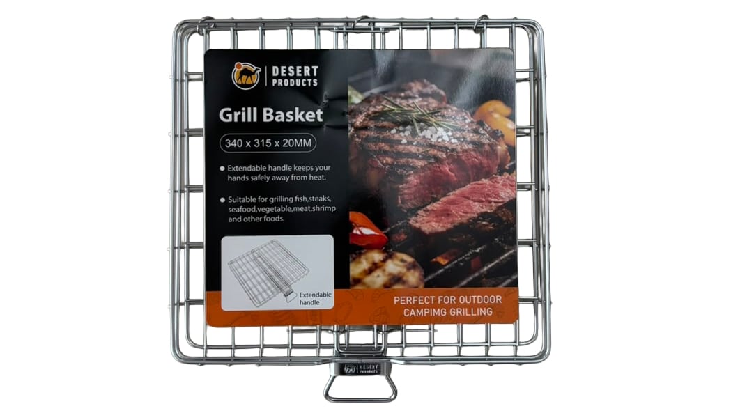 Desert Braai Grid (430x335x20 / 950g)