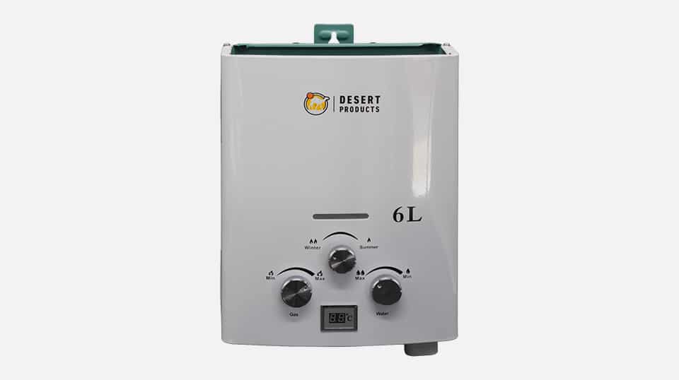 Desert 6L Tankless gas water heater (JSD-P09)
