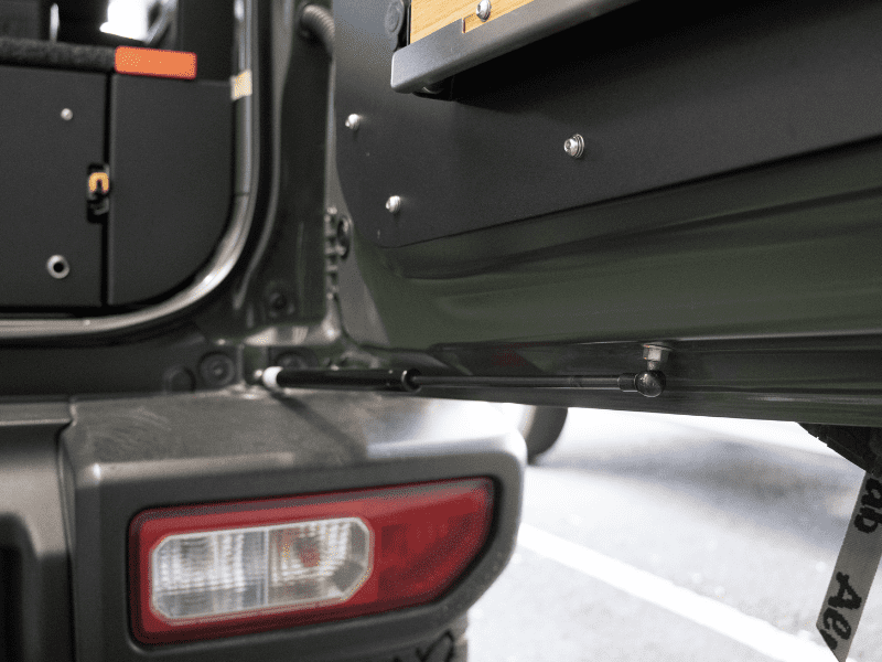 Alu-Cab Jimny rear door shock