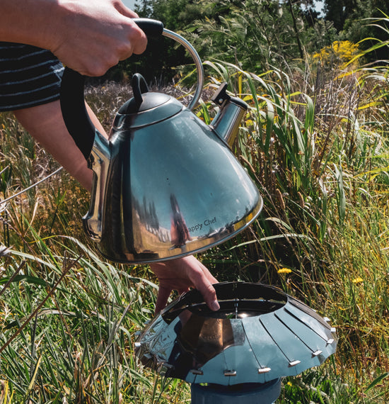 Gas Wind Protector with Bag – image 1